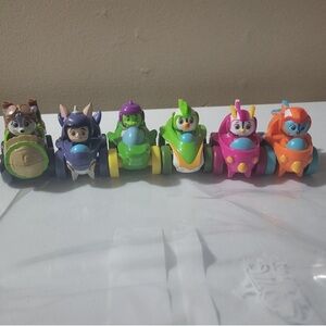 Hasbro Top Wing Cars Set Of 6